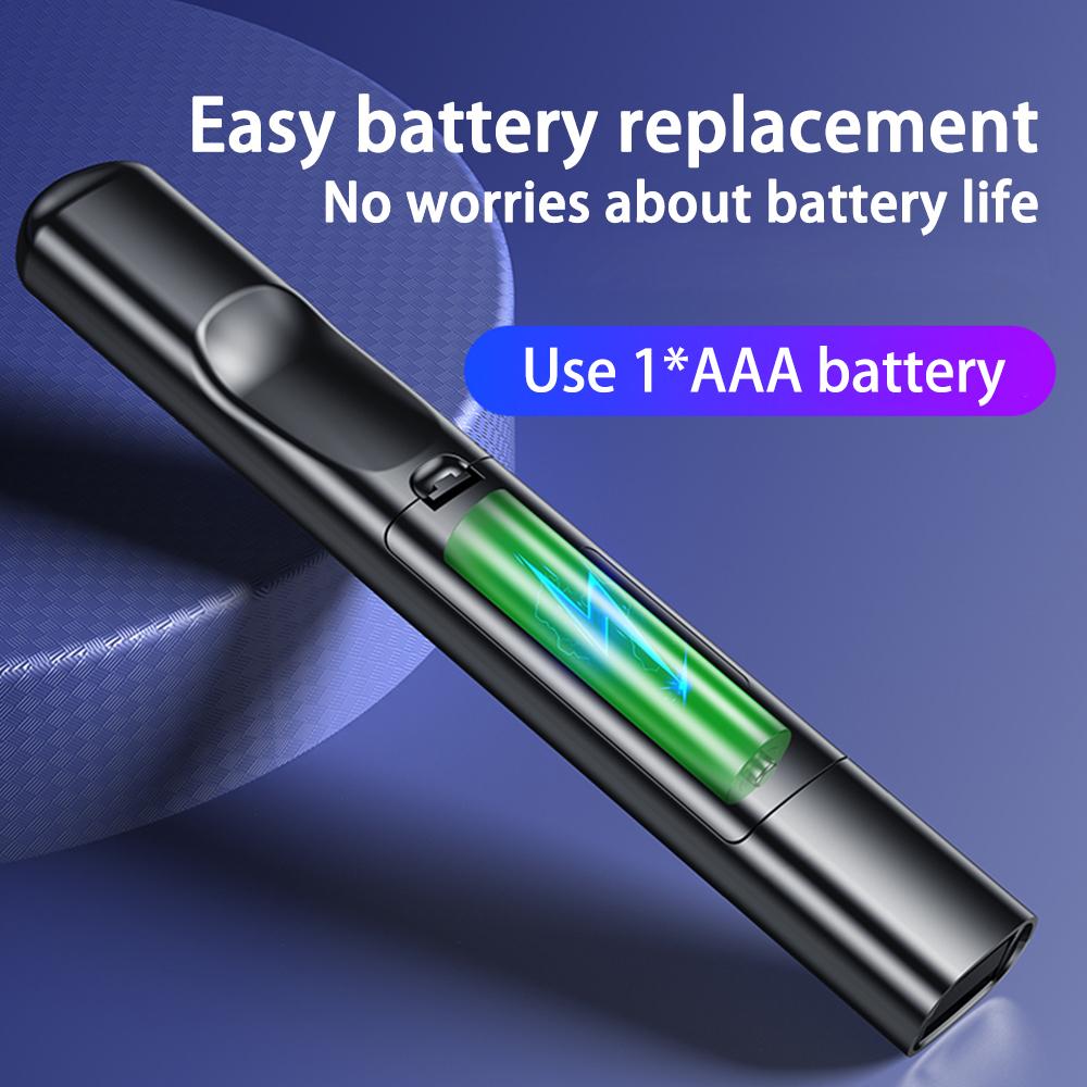 Презентационный кликер для презентаций PowerPoint 2,4 ГГц беспроводной пульт PPT для использования на компьютере, ноутбуке, в офисе, в классе