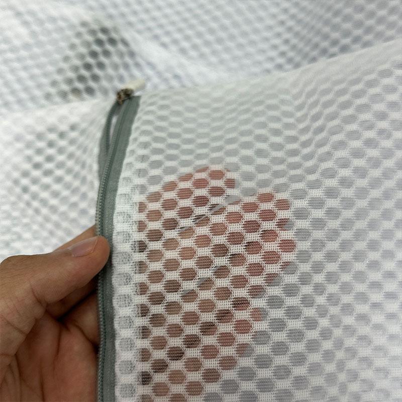 5PCS Mesh Laundry Bags Set for Delicate Clothes Lingerie Bras Reusable Wash Bags Travel Home Laundry Organizer with Zipper