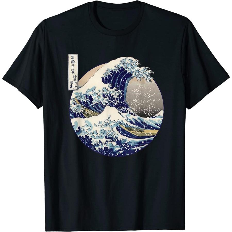 DVGRR Kanagawa Японская футболка «Большая волна»