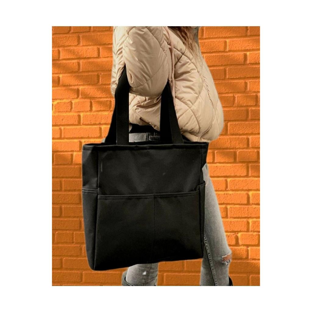 Women's Black Sports Handbag