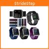 For Fitbit Blaze Sport Silicone Watch Band With Secure Clasp For Workout And Travel
