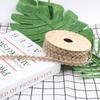Веревка из пеньки ручной работы Zakka, плетеное украшение из чистой пеньки, натуральная джутовая веревка Mori в стиле ретро