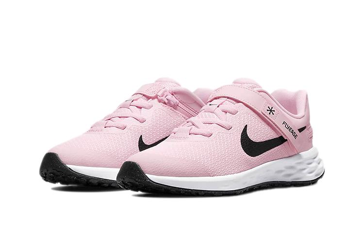 Nike Revolution 6 FlyEase PS 'Pink Foam'