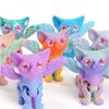 Multi-Jointed Movable Cat Figurines Demon Angel Cats Cat Model Figures  Cat Lovers Collector