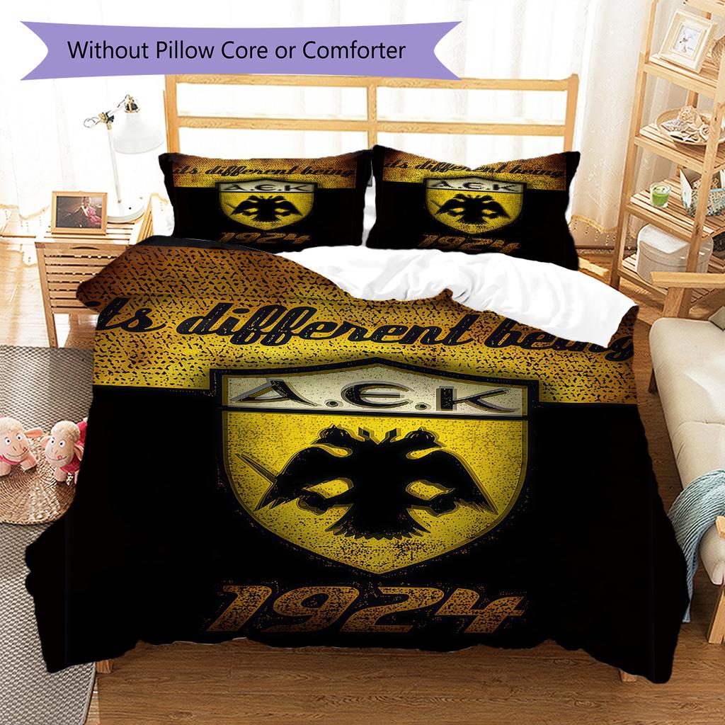 SPA Bedding Quilt Set Quilt Cover Pillowcase Home Decoration Birthday Gift (1 * duvet cover + 2 * pillowcase, without core)