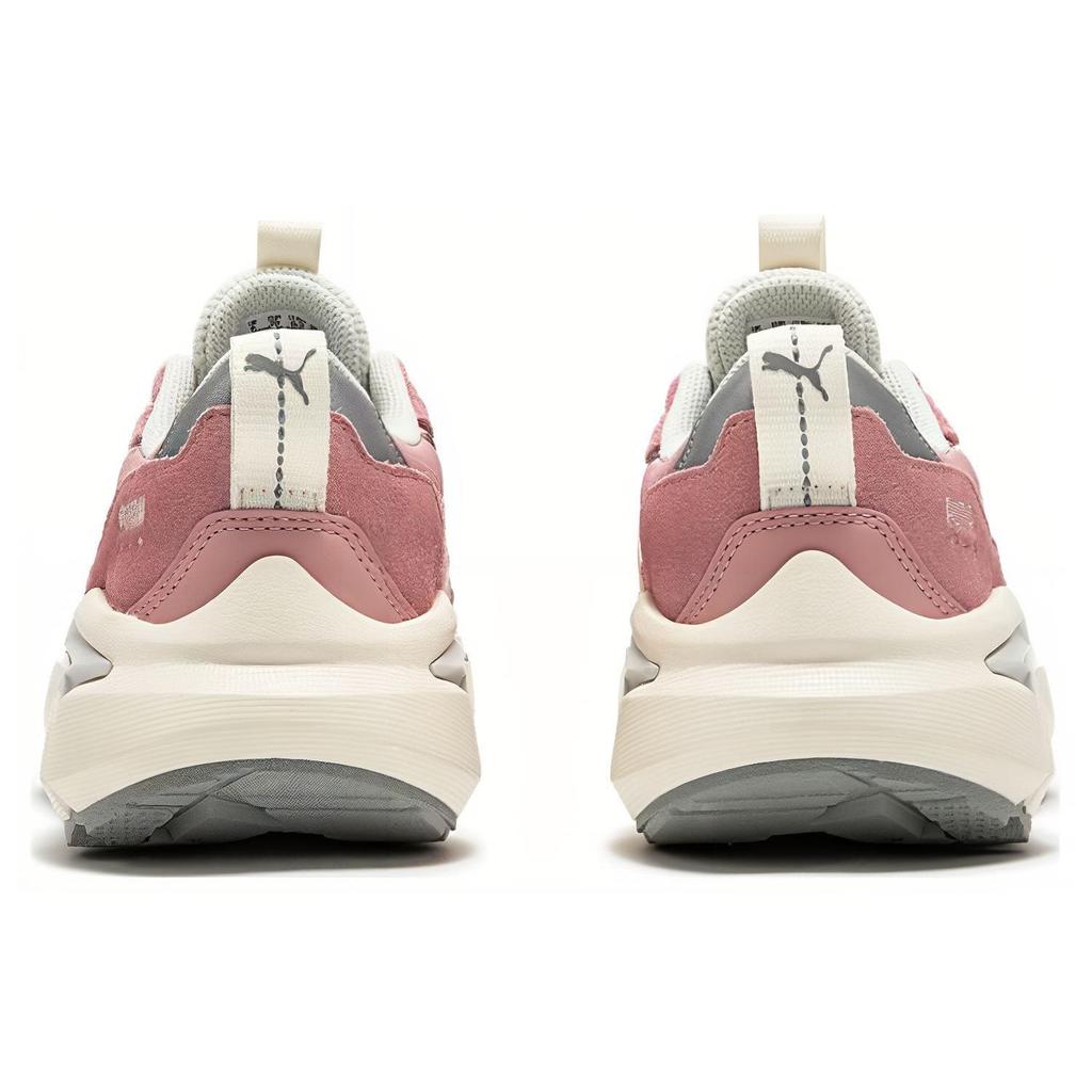 Puma Spina Nitro Tonal Минималистичные Однотонные Амортизирующие Прочные Низкие Повседневные Кроссовки Женские кроссовки Future-Pink 393782-02