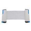 Retractable Table Tennis Net Portable Telescopic Table Tennis Grid Trainning Set RacketBlue Gray