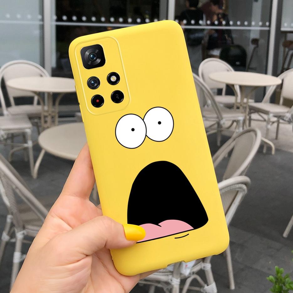 Милый мультяшный чехол для Xiaomi Poco X4 Pro 5G Чехол Poco M4 Pro Мягкий силиконовый чехол для телефона для Xiaomi Poco M4 X4 Pro PocoX4 NFC Сумки