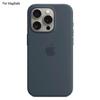 Liquid Silicone Protective Case for iPhone 15 Pro Max with MagSafe Charging & Induction Popover Design Back Cover -YT4_lhh