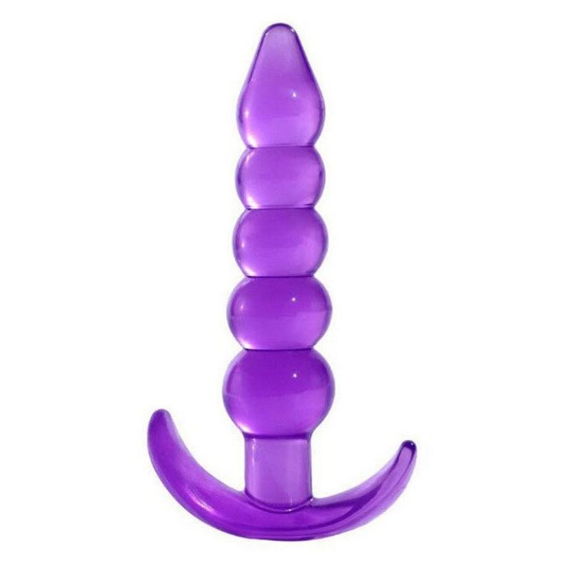 Дилдо Мастурбация Анальный Плаг Вагинальный Массажер Простаты Эротический Анус Взрослая Секс-Игрушка для Женщин Мужчин Анальный Дилататор