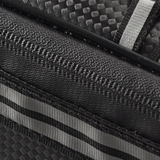 12 л/15 л Портативная сумка на заднее сиденье Светоотражающая искусственная кожа Удлиненный ремень для крепления Велосипедный багажник