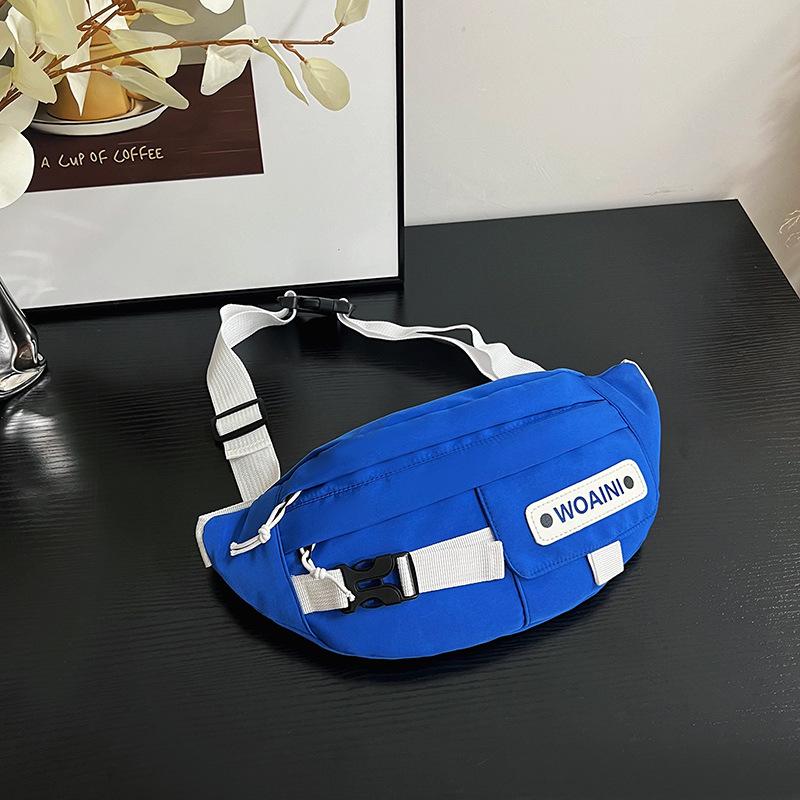 Повседневная и красивая нагрудная сумка, мужская ретро-личность, уличный трендовый стиль, женская сумка-мессенджер, спортивная поясная сумка.