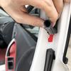 33 футов / 10 м дверное уплотнение для Mercedes Benz Sprinter 901 902 903 904 905 906 907 автомобильное уплотнение полосы резиновый комплект для снижения шума ветра уплотнение D форма 16x16 мм