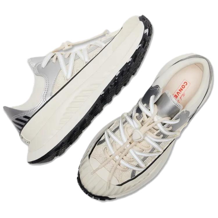 Converse Run Star Legacy CX стильные и удобные низкие повседневные кроссовки унисекс черно-белые