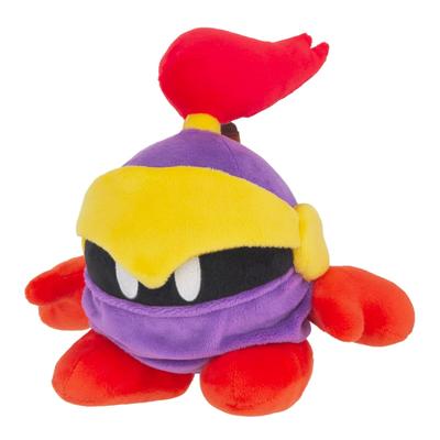 Boeki Коллекция Kirby ALL STAR Био Спарк Плюшевая игрушка KP49 San-ei (S) Ш20×Г13×В18,5 см
