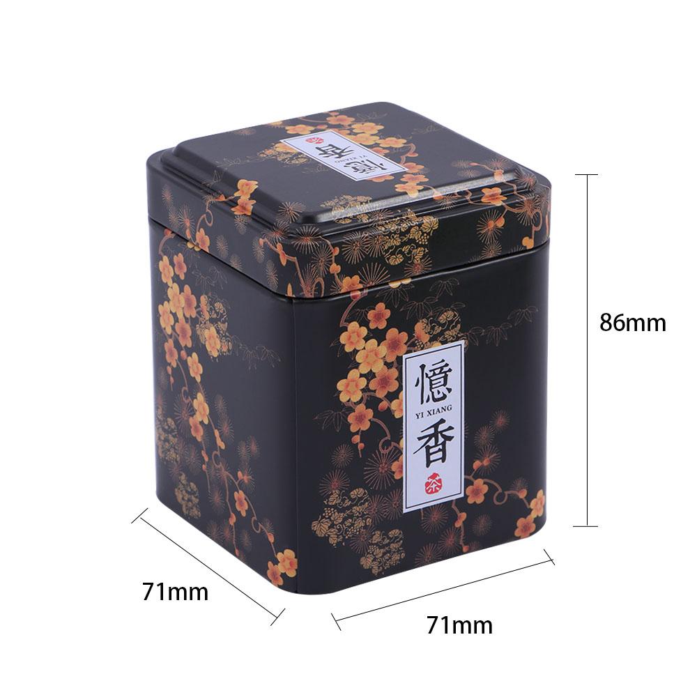Для сахара твердое кухонное хранение украшения коробка для чая чайные контейнеры кофейная банка герметичный контейнер