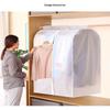 Пылезащитный чехол для одежды большой вместимости, подвесной чехол для хранения одежды, платья, костюма, пальто, с утолщением