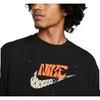 Nike T Shirts Men's Black Crew Neck Moderate HF0488-010