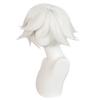 Hazbin Hotel Angel Dust Cosplay Wig With Natural Breathable Synthetic Hair For Men