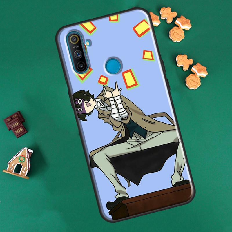 Чехол Dazai Bungou Stray Dogs для OnePlus 10 Pro 9 Pro 8T 9R Nord2 Чехол для Realme 8i 9i 8 Pro C21 GT Neo 2 Master