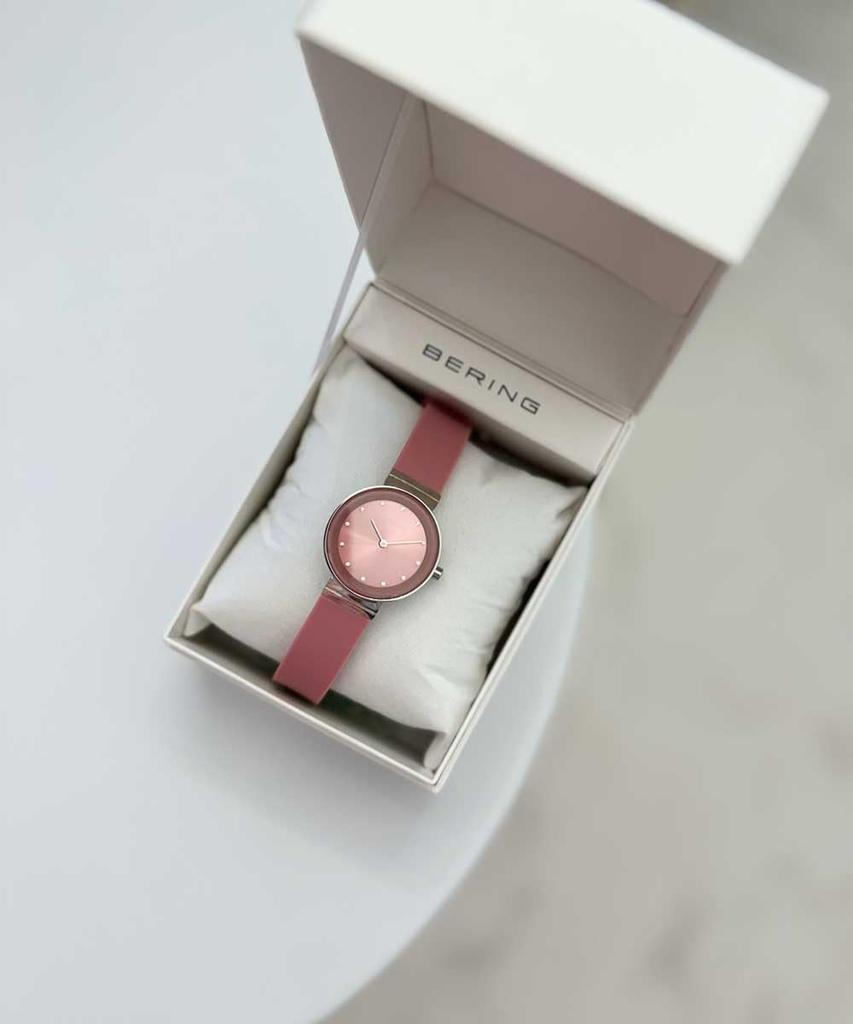 BERING COLOURFUL Летний Розовый 10129-909 (BERING Цветной Летний Силиконовый Каучук Розовый)