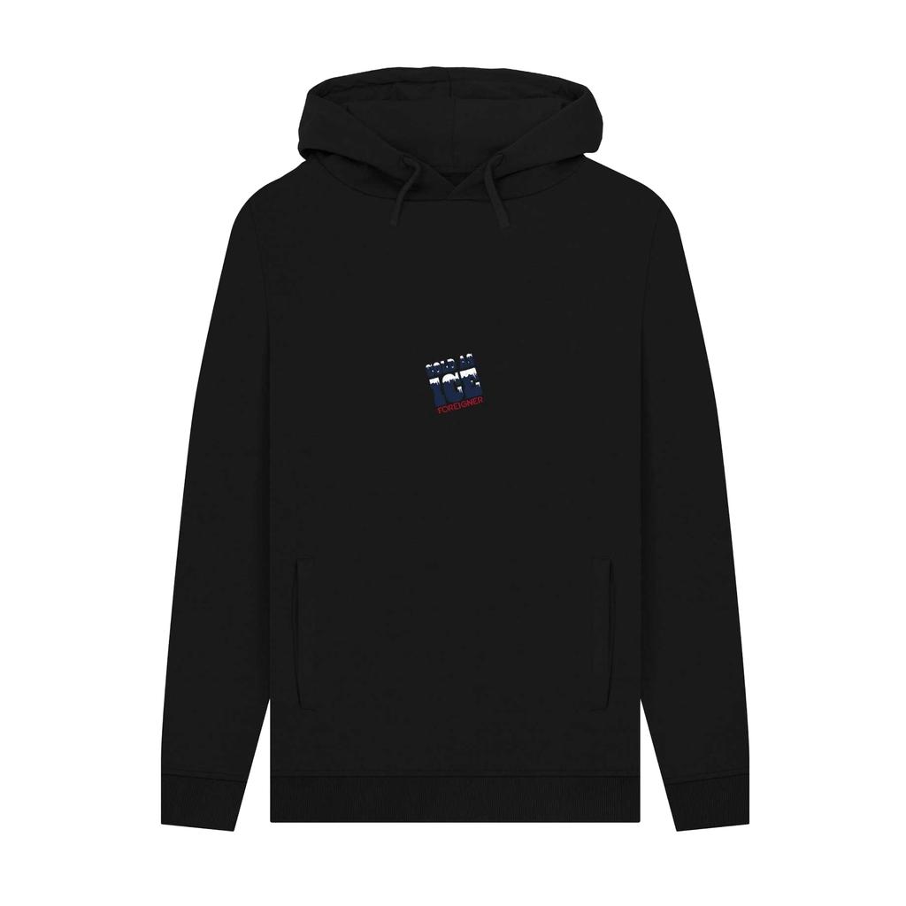 Foreigner Unisex Adult Cold As Ice Hoodie