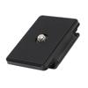 Camera Quick Release Plate Professional Standard Metal Camera Screw Tripod Mount Plate with 1/4 Inch