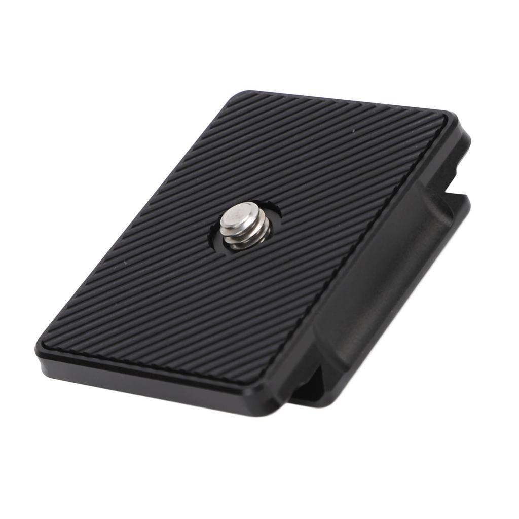Camera Quick Release Plate Professional Standard Metal Camera Screw Tripod Mount Plate with 1/4 Inch
