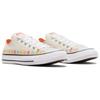 Converse Chuck Taylor All Star Простые Удобные Универсальные Повседневные Прочные Дышащие Низкие Кеды из Канваса Женские кроссовки Бежевые A08107C