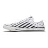 Converse Chuck Taylor All Star Удобные низкие парусиновые кеды Унисекс Черные Белые 167837C