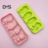 Форма для мороженого без BPA в форме животного, удобная милая форма для изготовления мороженого для кубиков льда