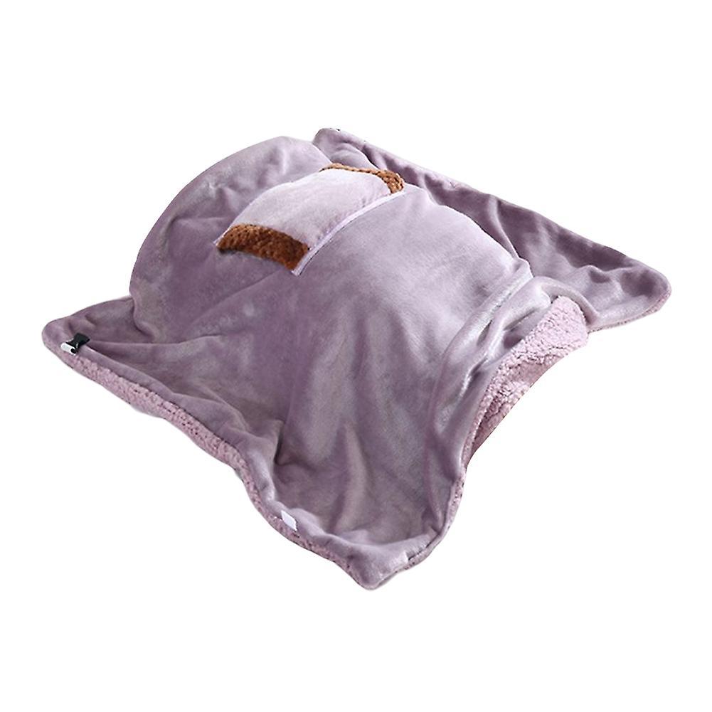 USB Body Warming Blanket Winter Portable Electric Heating Blanket 5V Dormitory Washable Safety Low Voltage Blanket