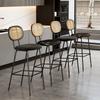 Premium Bar Chair Modern Design Comfortable Nordic Bar Chair Trendy Kitchen Banqueta Alta Para Cozinha Home Furniture