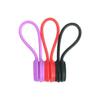 Reusable Magnetic Cable Ties, Cord Organizer, Silicone Magnetic Cord Ties for Bundling Stuff, Book Marker Fridge Magnets