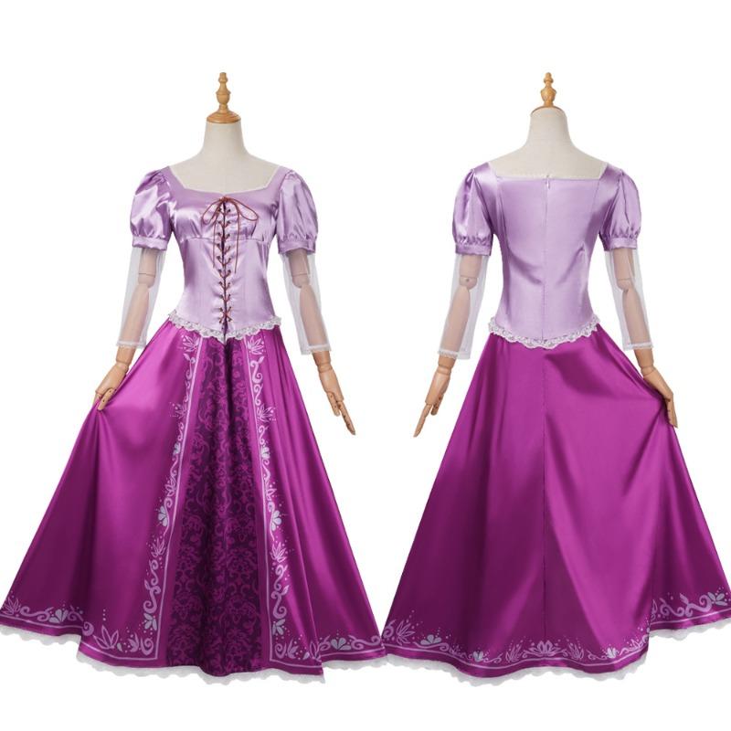 Moonie Rapunzel Costume Princess Rapunzel Cosplay Movie Stage Performance