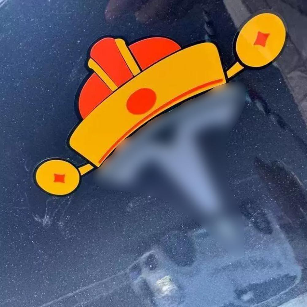 1/3/5 шт. Для Tesla Y Juniper Автомобиль Креативная Рождественская Шапка Наклейка Стекло Окно Рождественское Украшение Санта для Аксессуаров Tesla