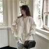 Autumn and Winter Sweater Women's Retro Lazy Wind Loose Tops Knitted Cardigan Jacket Tide