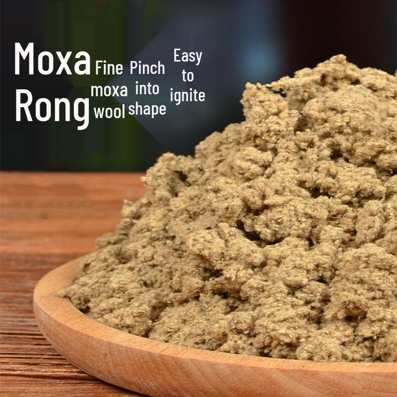 Автоматическое кровать-столбик для мокса-терапии с толстыми ручными полынными палочками для окуривания и тепла