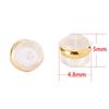 Soft Glue Jewelry Findings Earring Back Stoppers Ear Stud Backs Earring Pads DIY Stopper Plugs