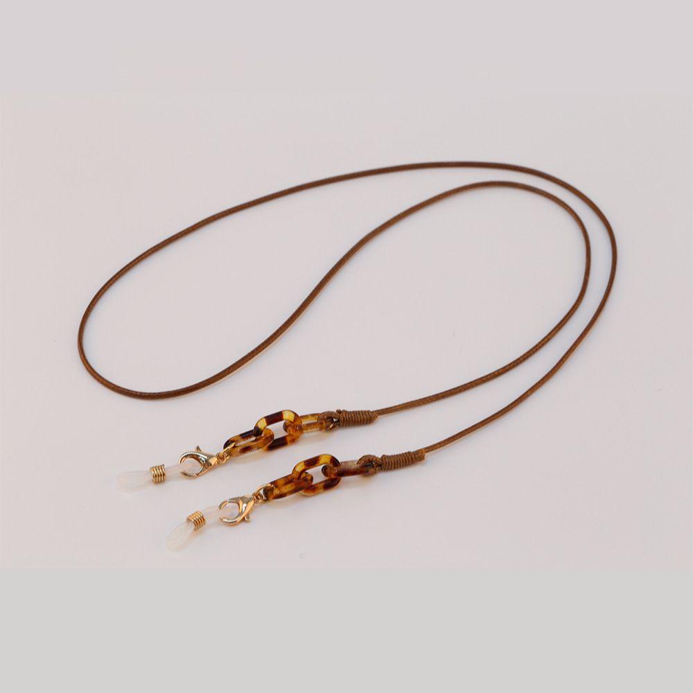 Акриловые ожерелья-шнурки для солнцезащитных очков, ремешки для очков, цепочки для очков, шнурки для очков для чтения