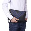 Men's Handbag Genuine Leather Hold Bag Casual Hold Bag Grab Bag Plaid Envelope Bag