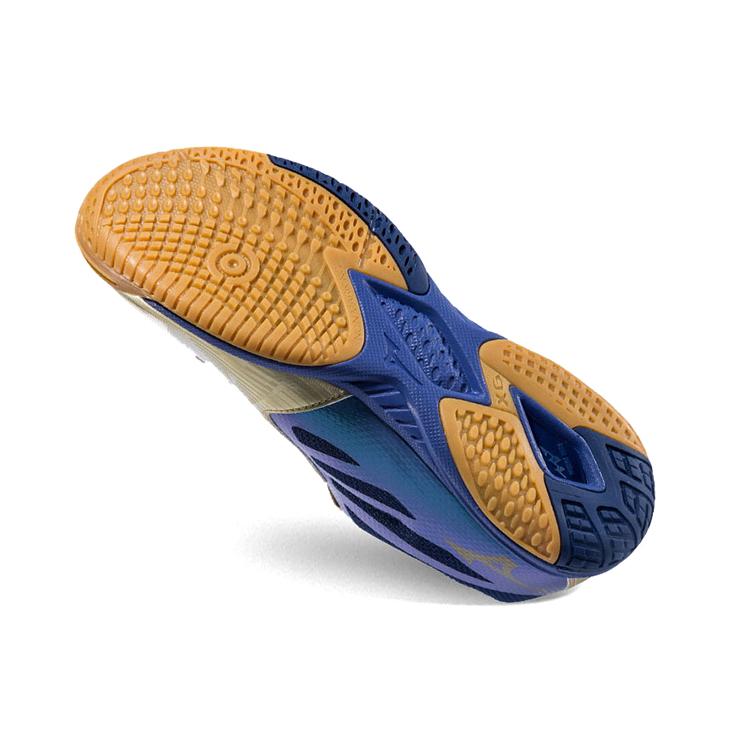 Mizuno Кроссовки A3 Золотой/Синий 81GA150099
