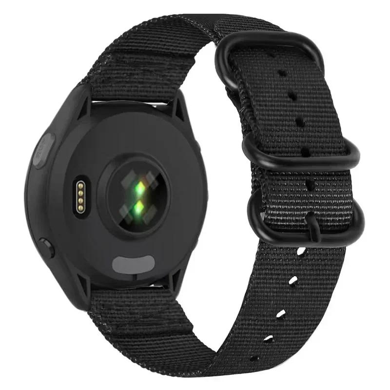 22 мм трехкольцевой нейлоновый ремешок-петля для Amazfit T-Rex3 Pro 48 мм с пряжкой, браслет, ремешок для запястья для Amazfit Helio/Bip 6-5/Balance 2/GTR 4