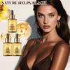 Tanning SERUM Self-Tanning Bronzer Serum Moisturizing Firming Bronzer Body Tanning Lotion, 30ML