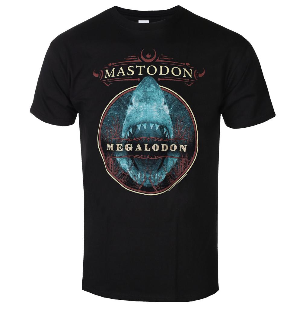 Mastodon Graphic Cotton Tshirt Unisex Summer Short Sleeve Fashion Brand Tee Luxury Casual Vintage Tees