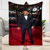 Cristiano Ronaldo 207 Blanket Comfortable Great for Seaside Picnics Bed Four Seasons Universal Modern Birthday Christmas Gift Blanket