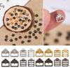 Toys Mini Ultra-small Pattern Belt Buttons Diy Dolls Buckles Tri-glide Buckle Doll Bags Accessories