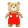 Ted Ted My BIG Fluffy Apron Plush Toy Extra Large 48cm