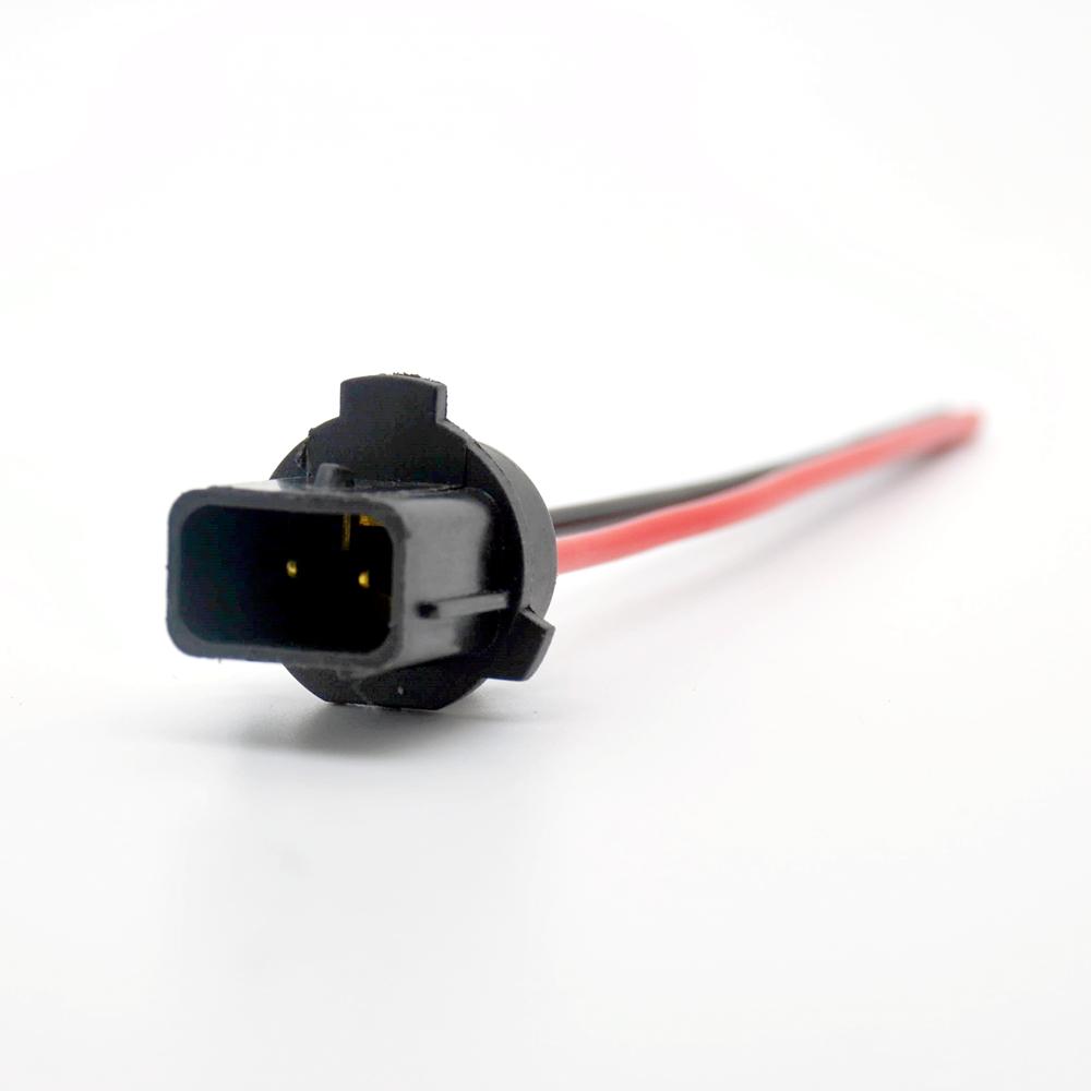 H16 5202 PSX24W PSX26W P13w держатель противотуманной фары автомобиля модификация силоприемник штекерный разъем и гнездовой контакт