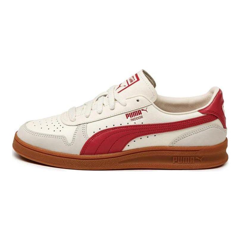 Puma Кроссовки Indoor OG Frosted Ivory Club Красные Унисекс Кремовые 395363-01